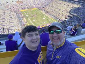 Louisiana State University Tigers - NCAA Football vs Texas A&M Aggies