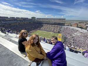 Louisiana State University Tigers - NCAA Football vs Texas A&M Aggies