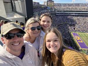 Louisiana State University Tigers - NCAA Football vs Texas A&M Aggies