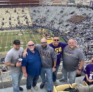 Louisiana State University Tigers - NCAA Football vs Texas A&M Aggies