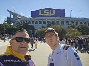 Louisiana State University Tigers - NCAA Football vs Texas A&M Aggies