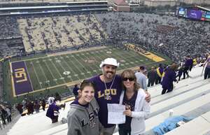 Louisiana State University Tigers - NCAA Football vs Texas A&M Aggies