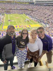 Louisiana State University Tigers - NCAA Football vs Texas A&M Aggies