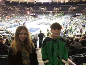 Notre Dame Fighting Irish - NCAA Men's Basketball vs Maryland Eastern Shore Hawks