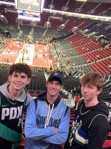 Portland Trail Blazers - NBA vs Memphis Grizzlies