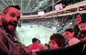 Allen Americans - ECHL vs Kansas City Mavericks