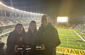 Baylor Bears - NCAA Football vs West Virginia Mountaineers