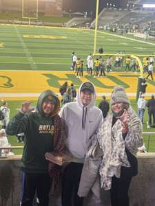 Baylor Bears - NCAA Football vs West Virginia Mountaineers