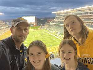 Baylor Bears - NCAA Football vs West Virginia Mountaineers