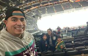 Fernando attended Anaheim Ducks - NHL vs Washington Capitals on Nov 30th 2023 via VetTix 
