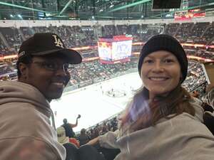 Breanna attended Anaheim Ducks - NHL vs Washington Capitals on Nov 30th 2023 via VetTix 