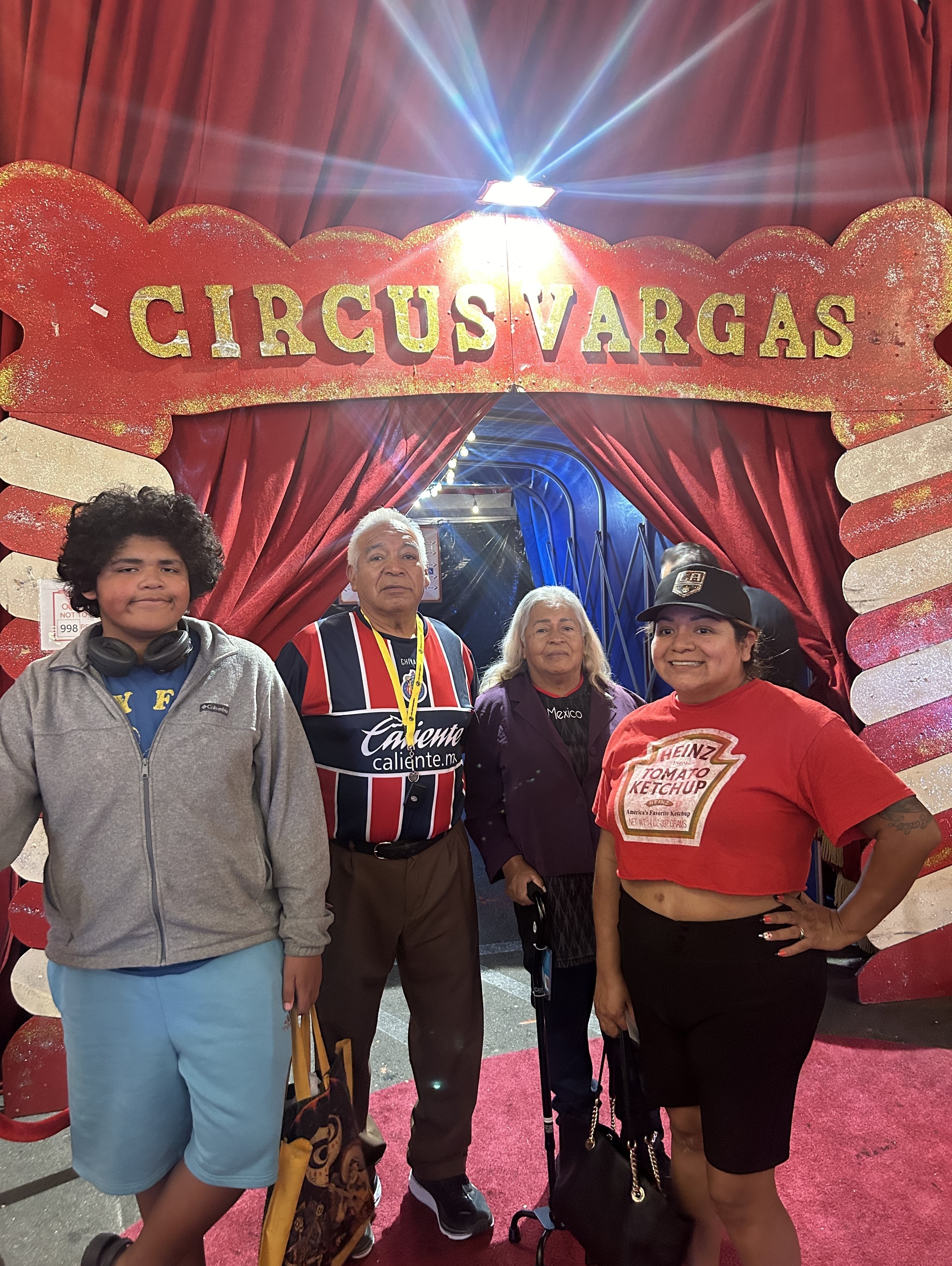 Event Feedback: Circus Vargas