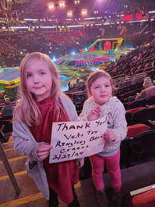 Ringling Bros. and Barnum & Bailey presents The Greatest Show On Earth