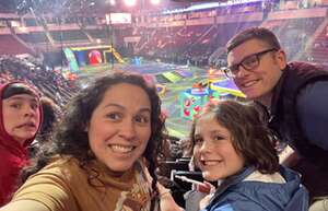 Maria attended Ringling Bros. and Barnum & Bailey presents The Greatest Show On Earth on Mar 28th 2024 via VetTix 