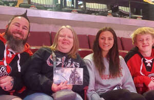 Ohio State Buckeyes - NCAA Men's Hockey vs Michigan State Spartans