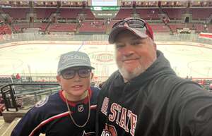 Ohio State Buckeyes - NCAA Men's Hockey vs Michigan State Spartans