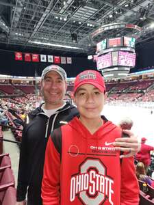 Ohio State Buckeyes - NCAA Men's Hockey vs Michigan State Spartans