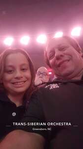 Kelly attended Trans-siberian Orchestra - the Ghosts of Christmas Eve on Nov 19th 2023 via VetTix 