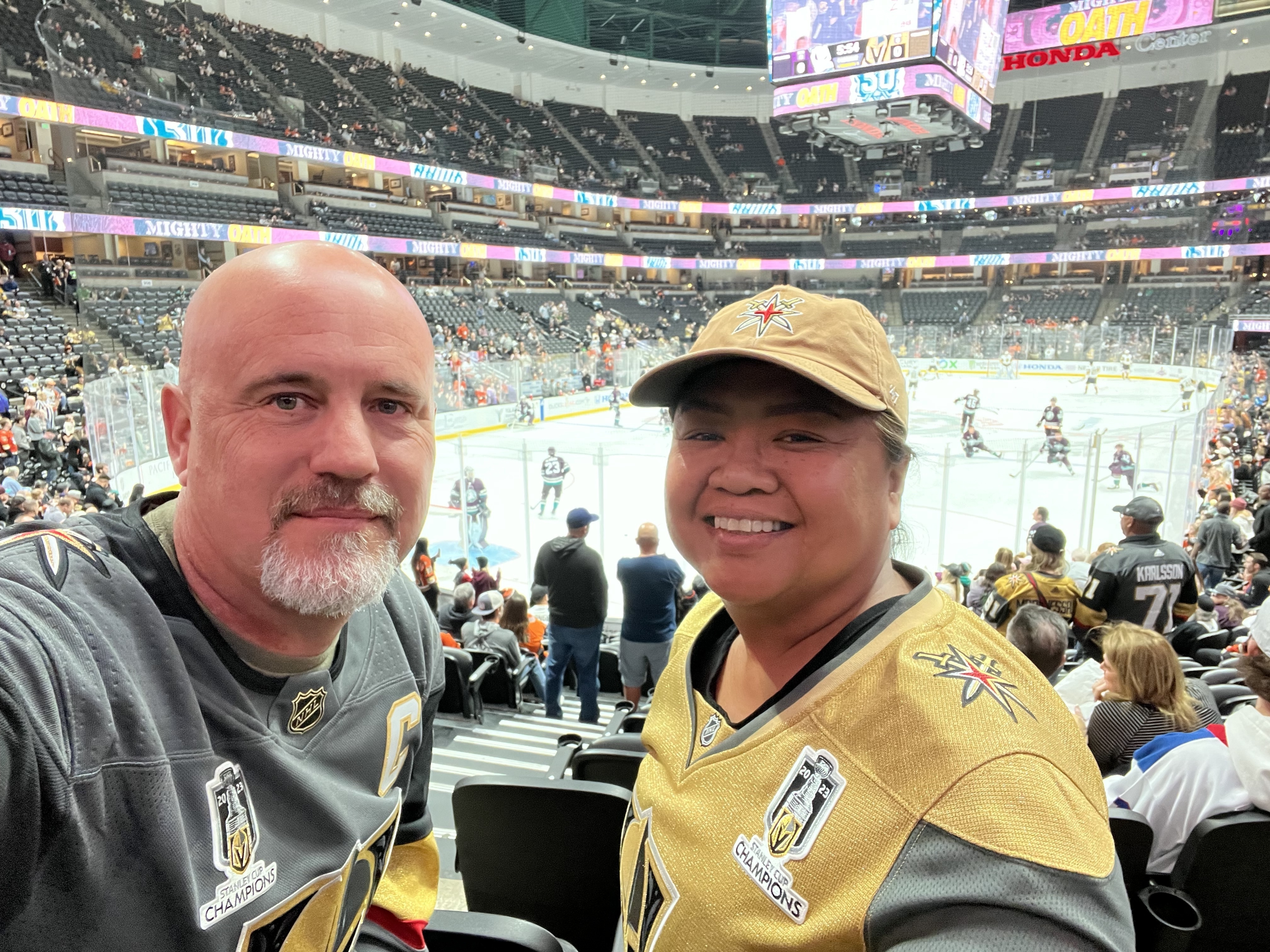 Anaheim Ducks - NHL vs Vegas Golden Knights