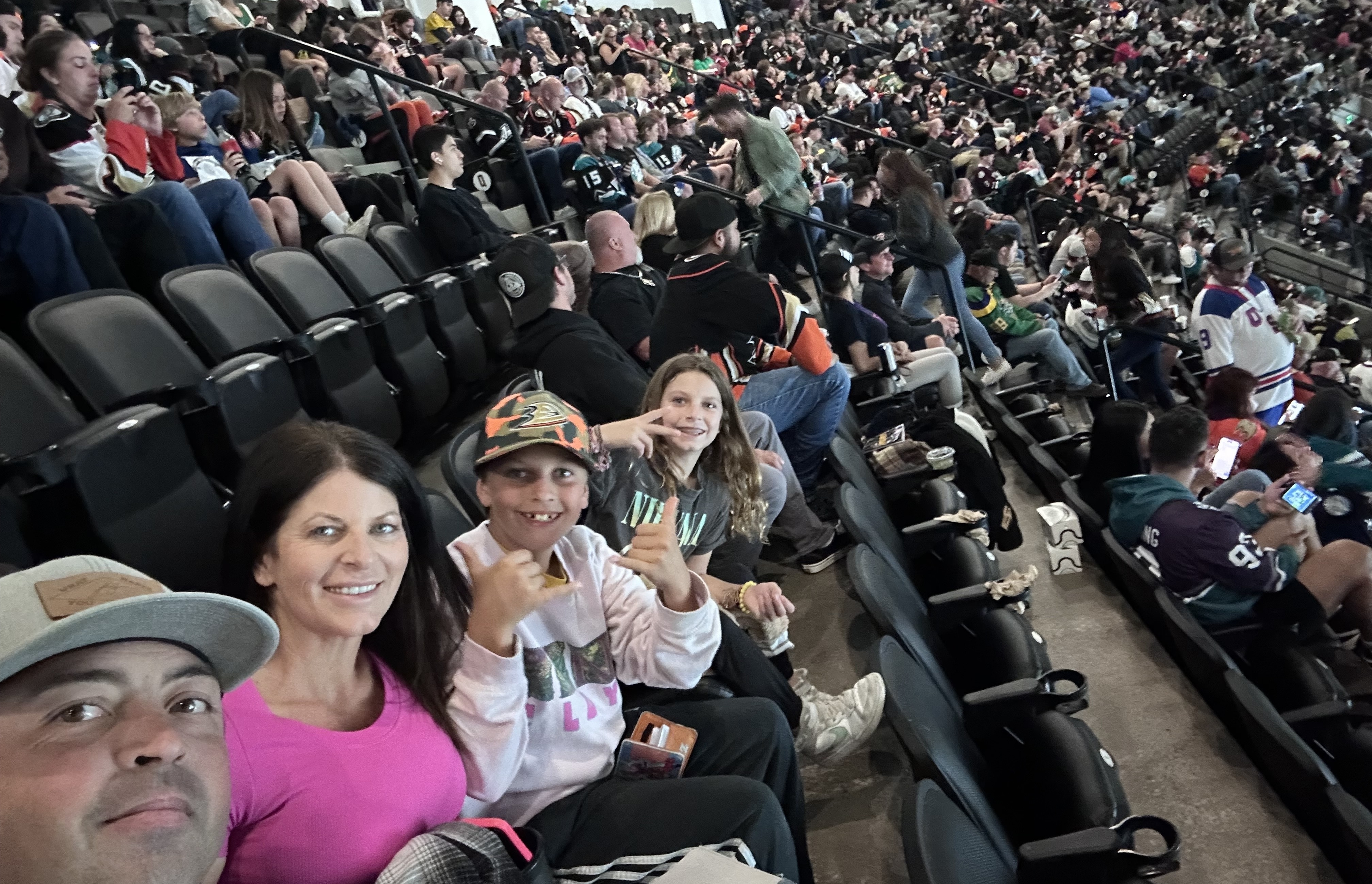 Anaheim Ducks - NHL vs Vegas Golden Knights