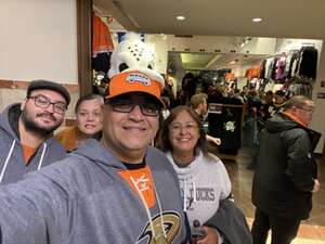 Anaheim Ducks - NHL vs Vegas Golden Knights