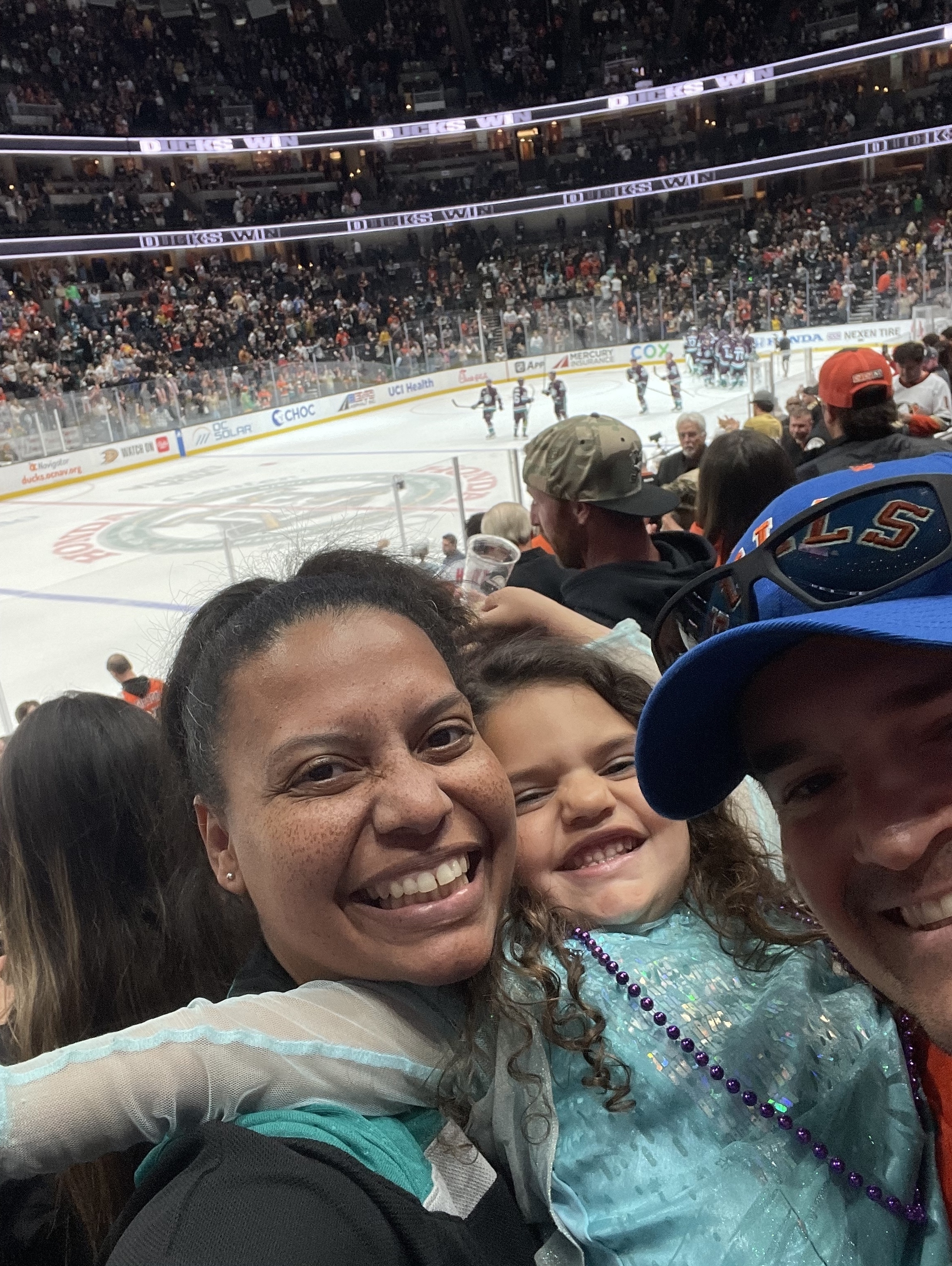 Anaheim Ducks - NHL vs Vegas Golden Knights