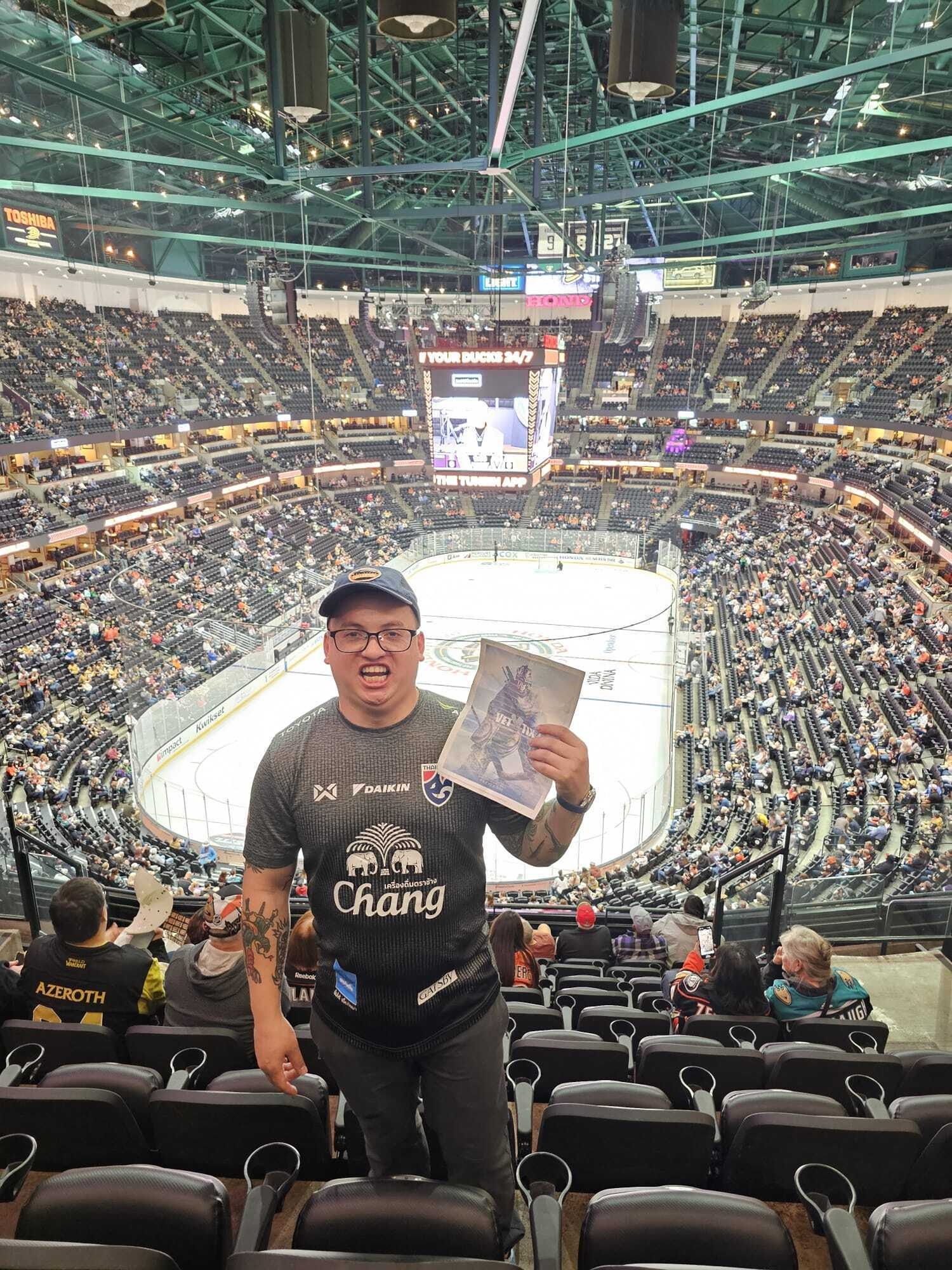 Anaheim Ducks - NHL vs Vegas Golden Knights