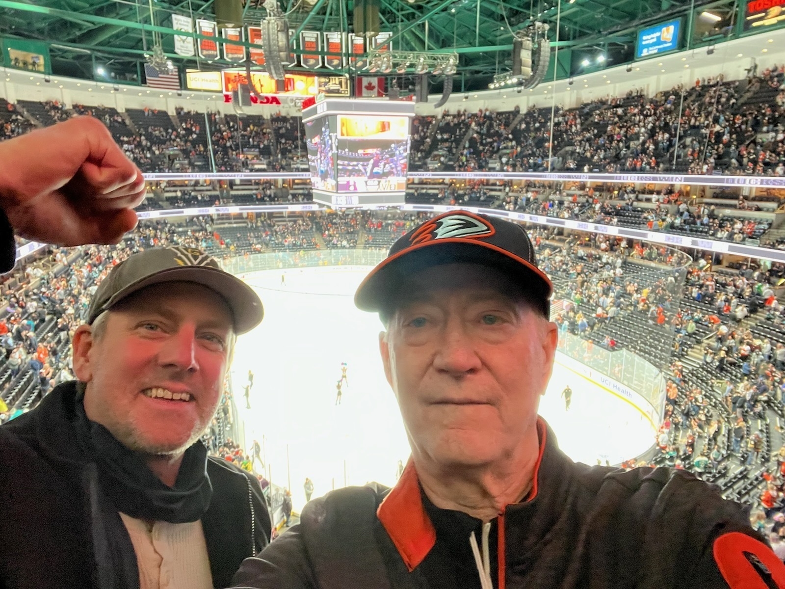 Anaheim Ducks - NHL vs Vegas Golden Knights