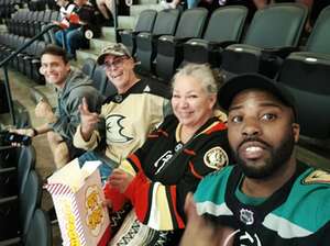 Anaheim Ducks - NHL vs Vegas Golden Knights