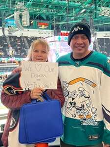 Anaheim Ducks - NHL vs Vegas Golden Knights
