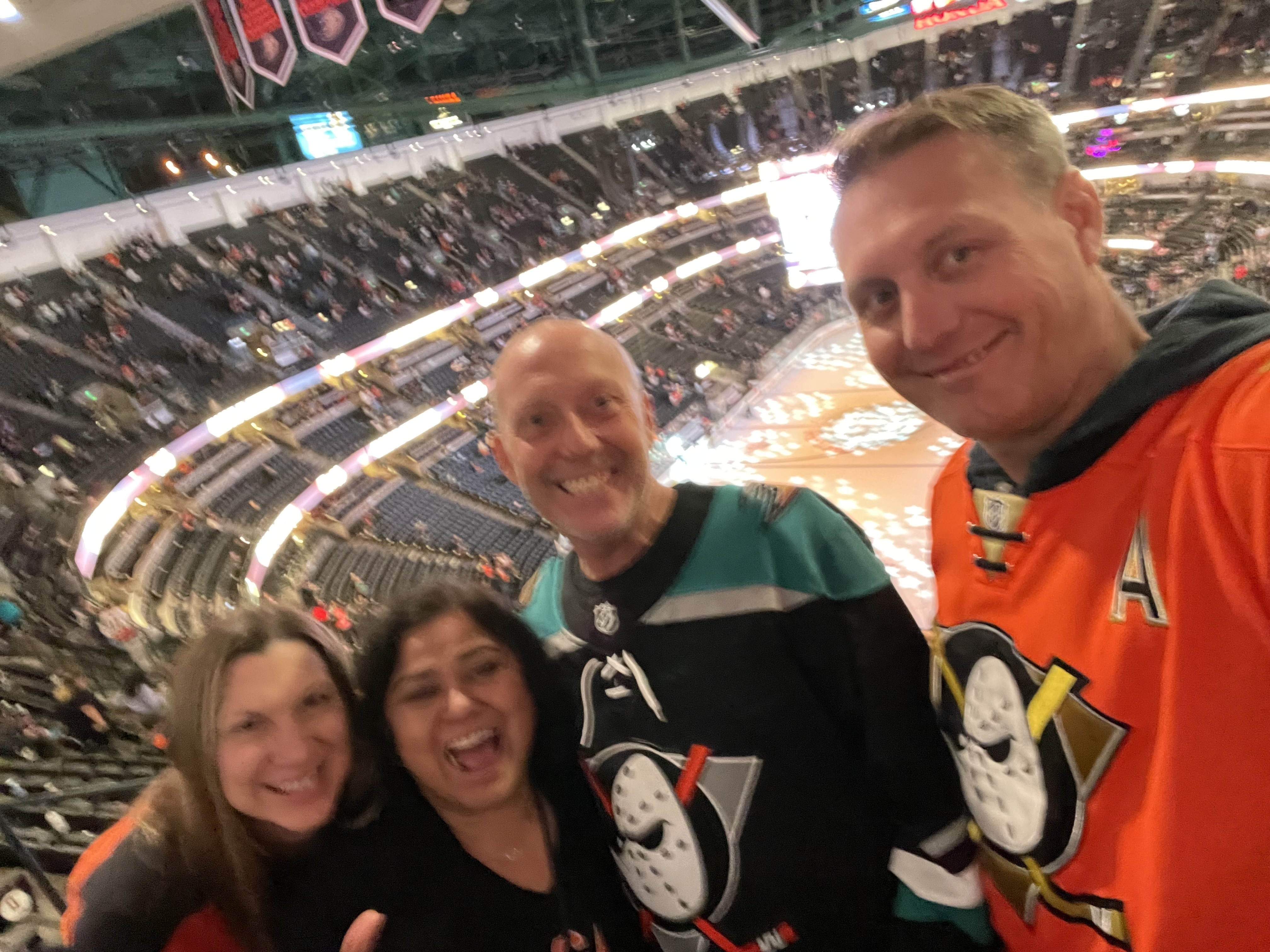 Anaheim Ducks - NHL vs Vegas Golden Knights