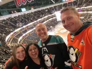 Anaheim Ducks - NHL vs Vegas Golden Knights
