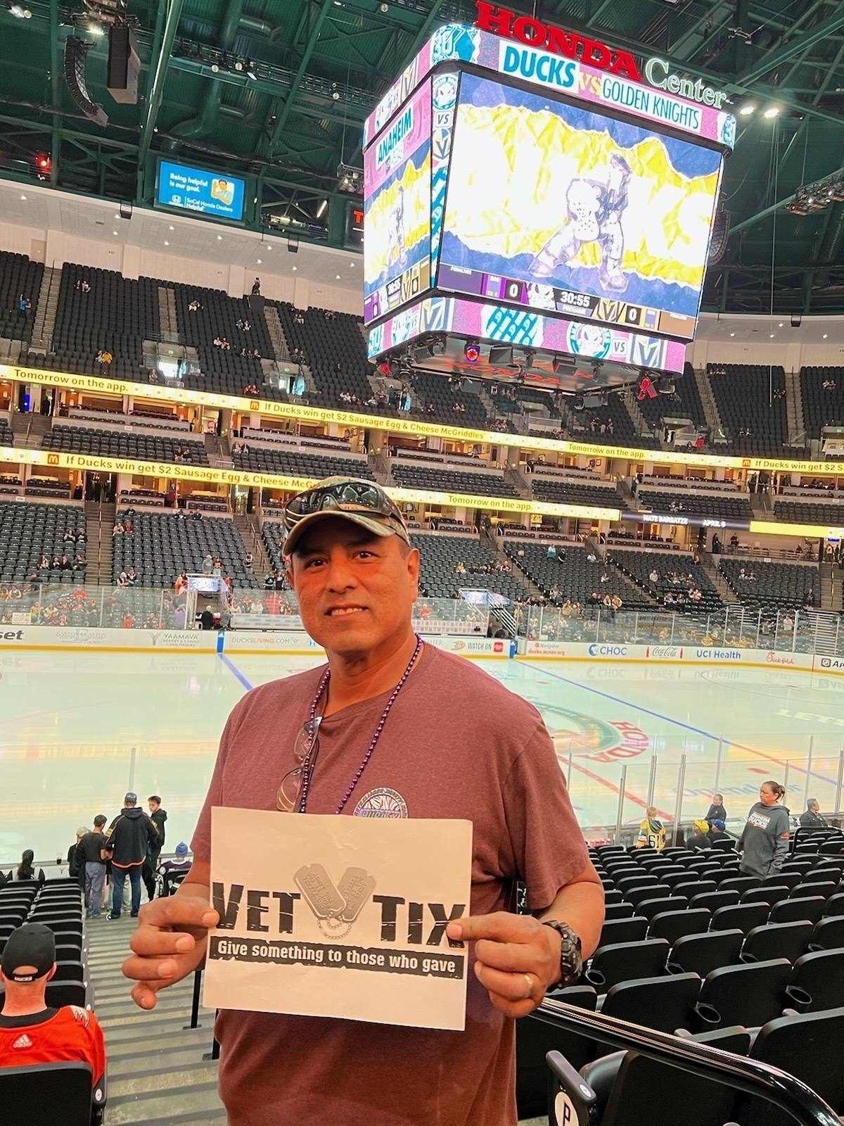 Anaheim Ducks - NHL vs Vegas Golden Knights