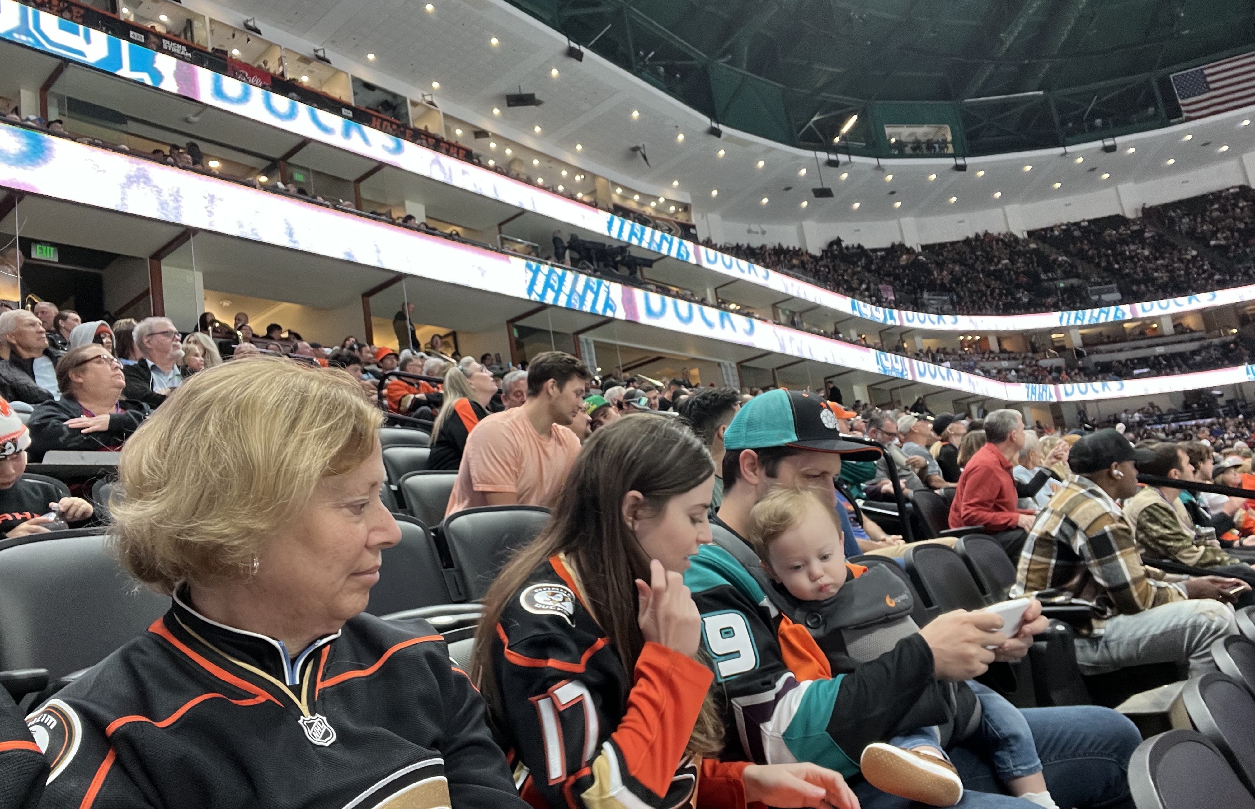 Anaheim Ducks - NHL vs Vegas Golden Knights