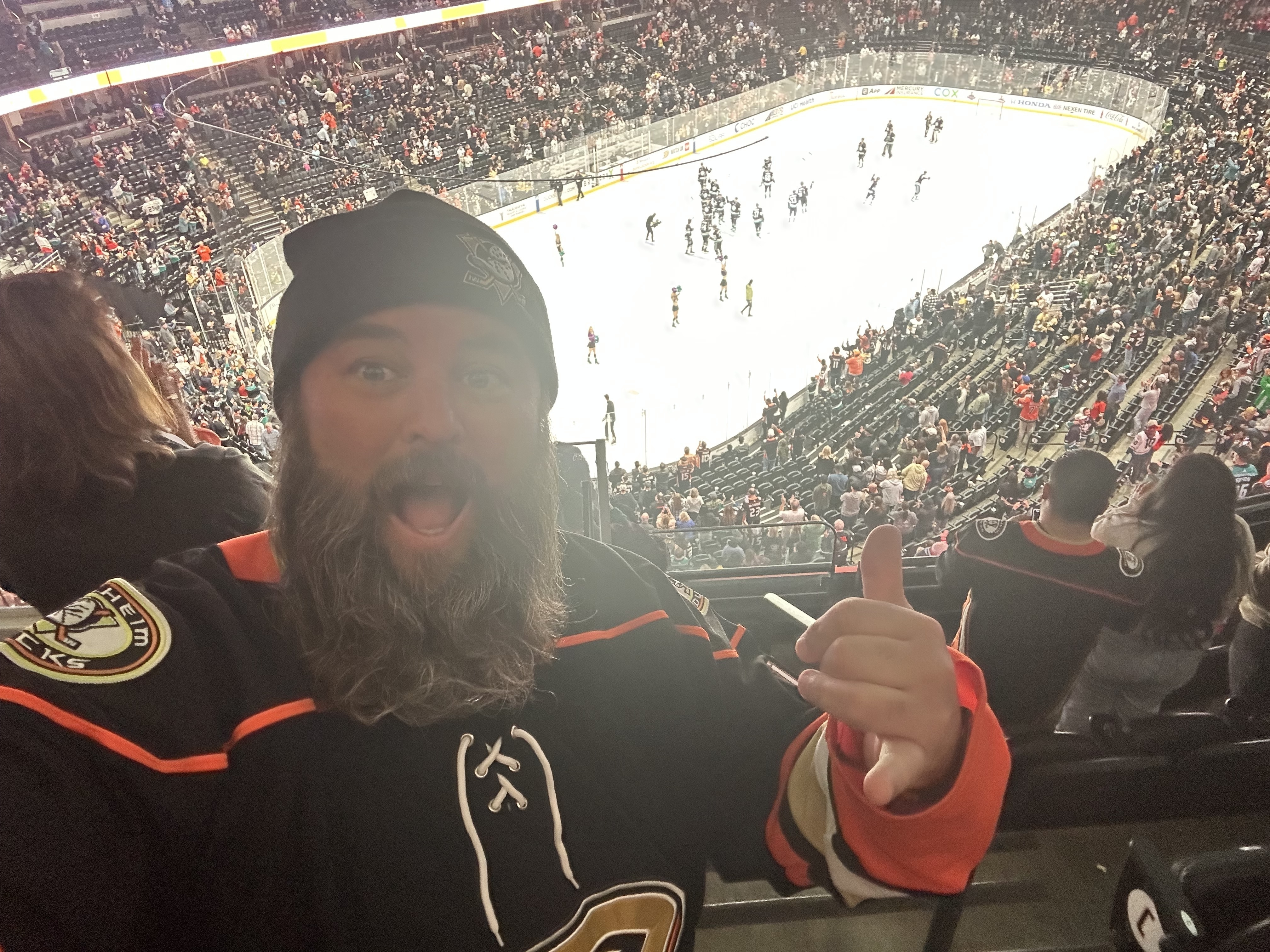 Anaheim Ducks - NHL vs Vegas Golden Knights