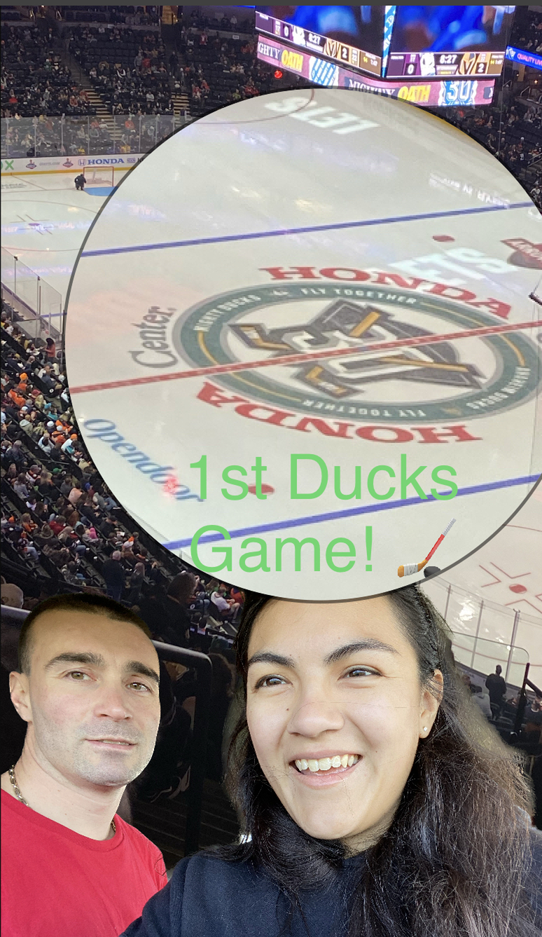 Anaheim Ducks - NHL vs Vegas Golden Knights