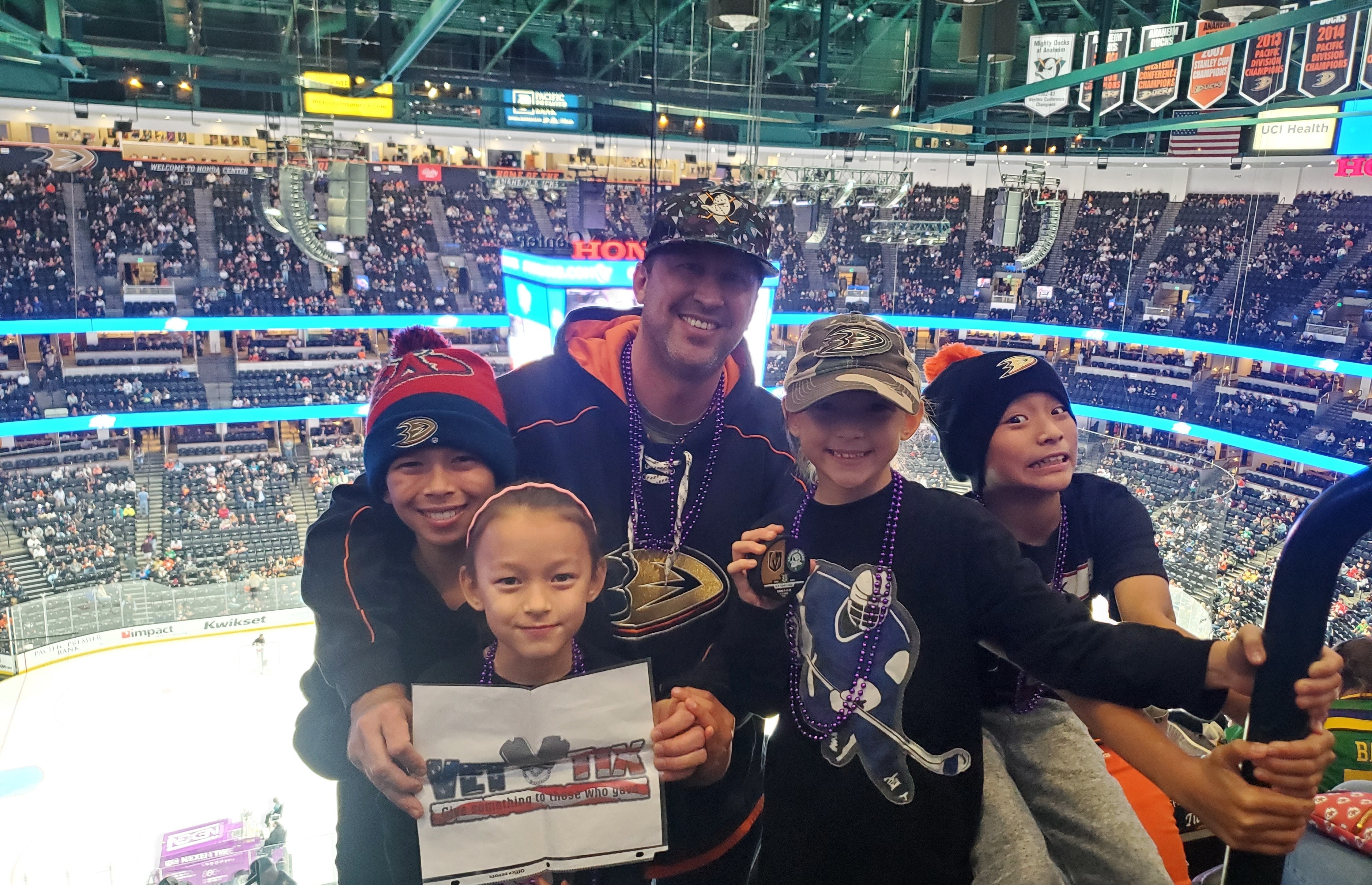 Anaheim Ducks - NHL vs Vegas Golden Knights