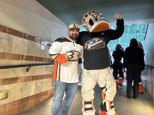 Anaheim Ducks - NHL vs Vegas Golden Knights