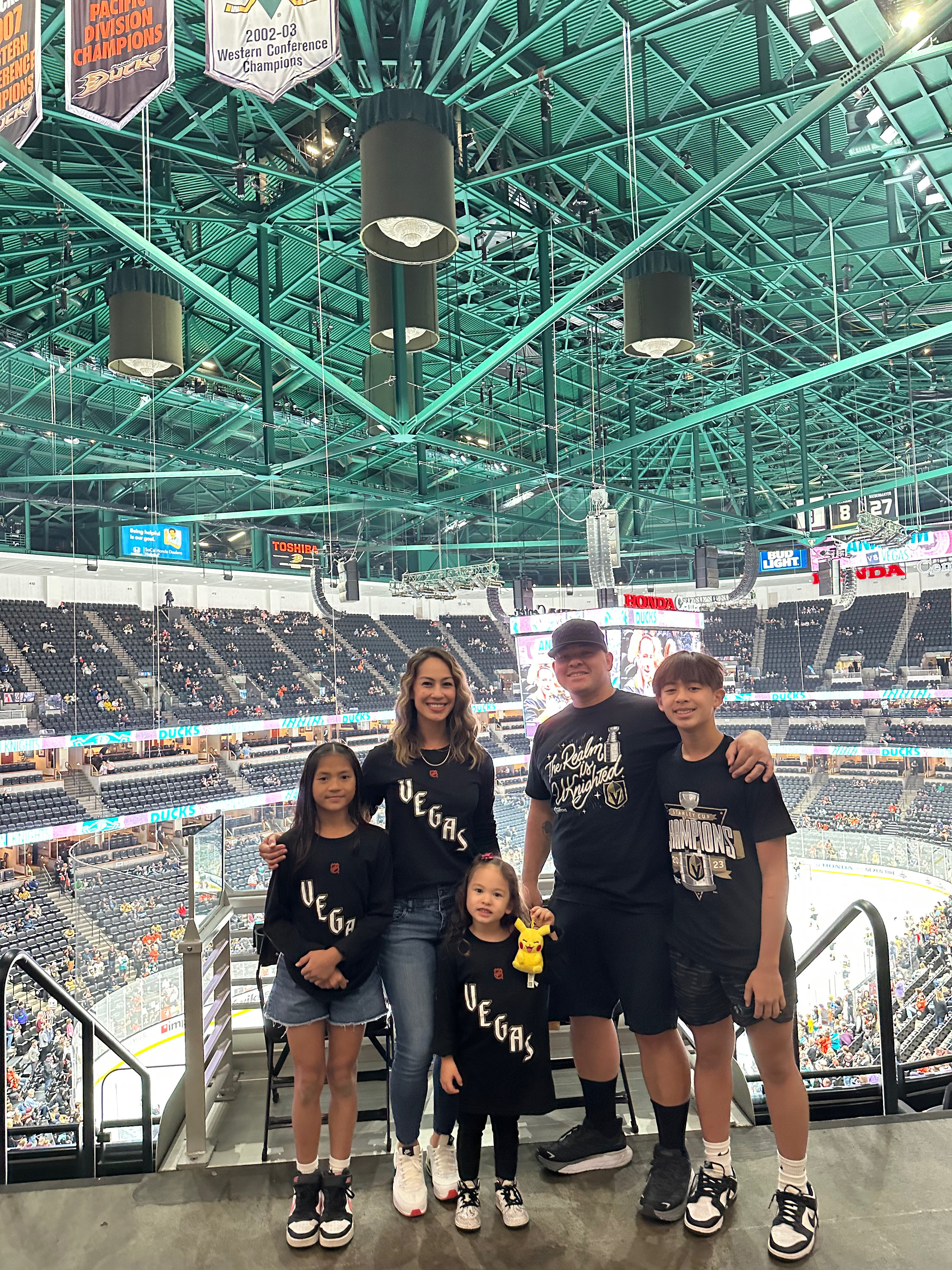 Anaheim Ducks - NHL vs Vegas Golden Knights