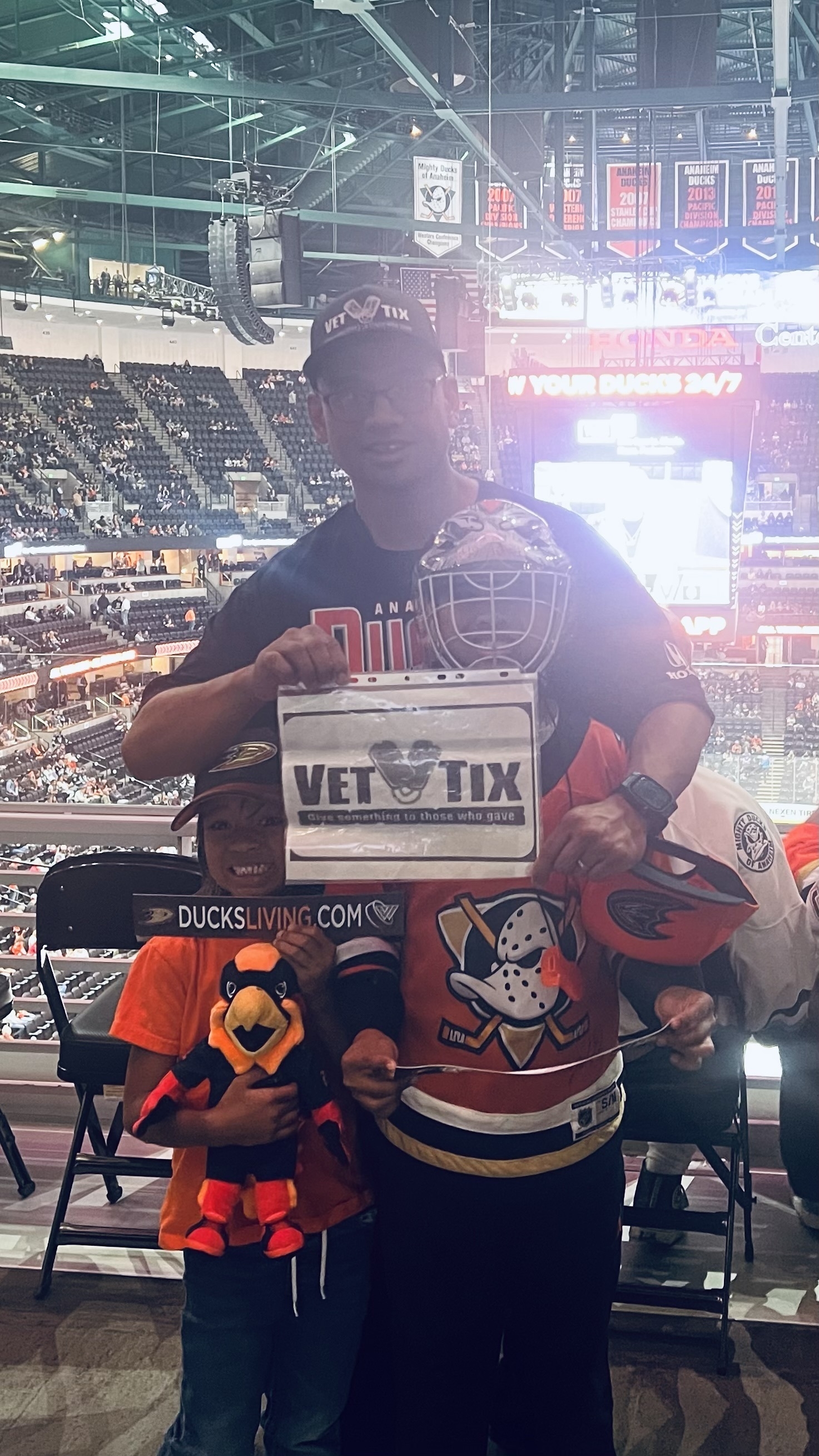 Anaheim Ducks - NHL vs Vegas Golden Knights