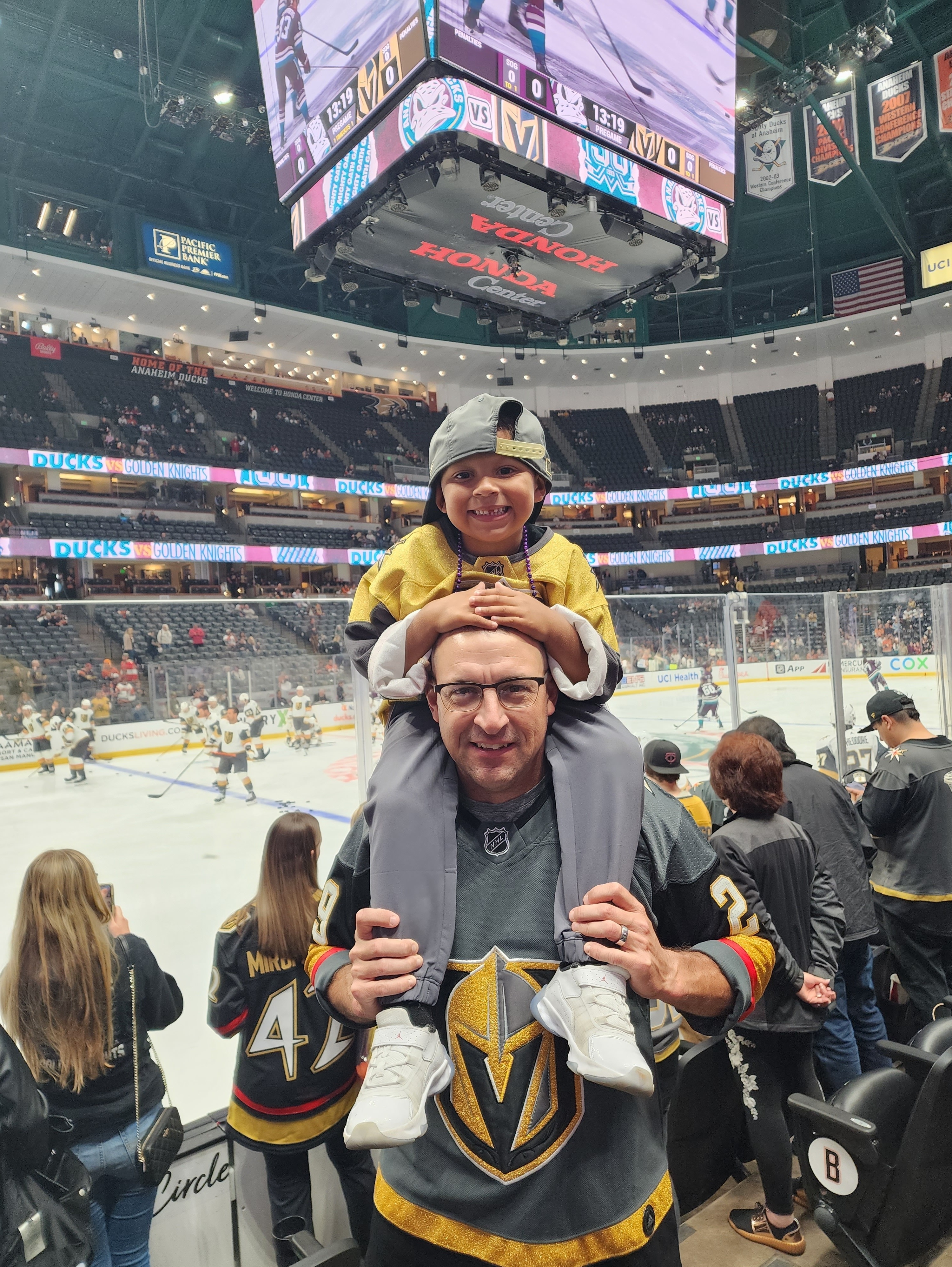 Anaheim Ducks - NHL vs Vegas Golden Knights