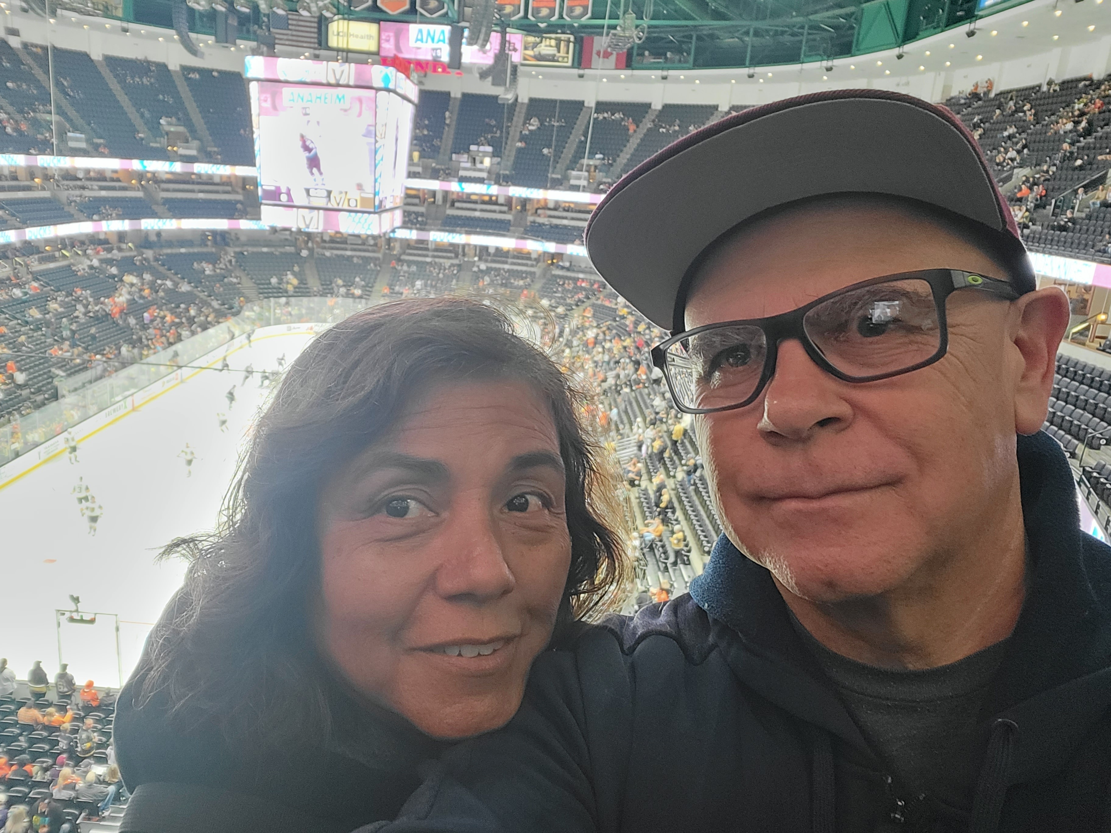 Anaheim Ducks - NHL vs Vegas Golden Knights