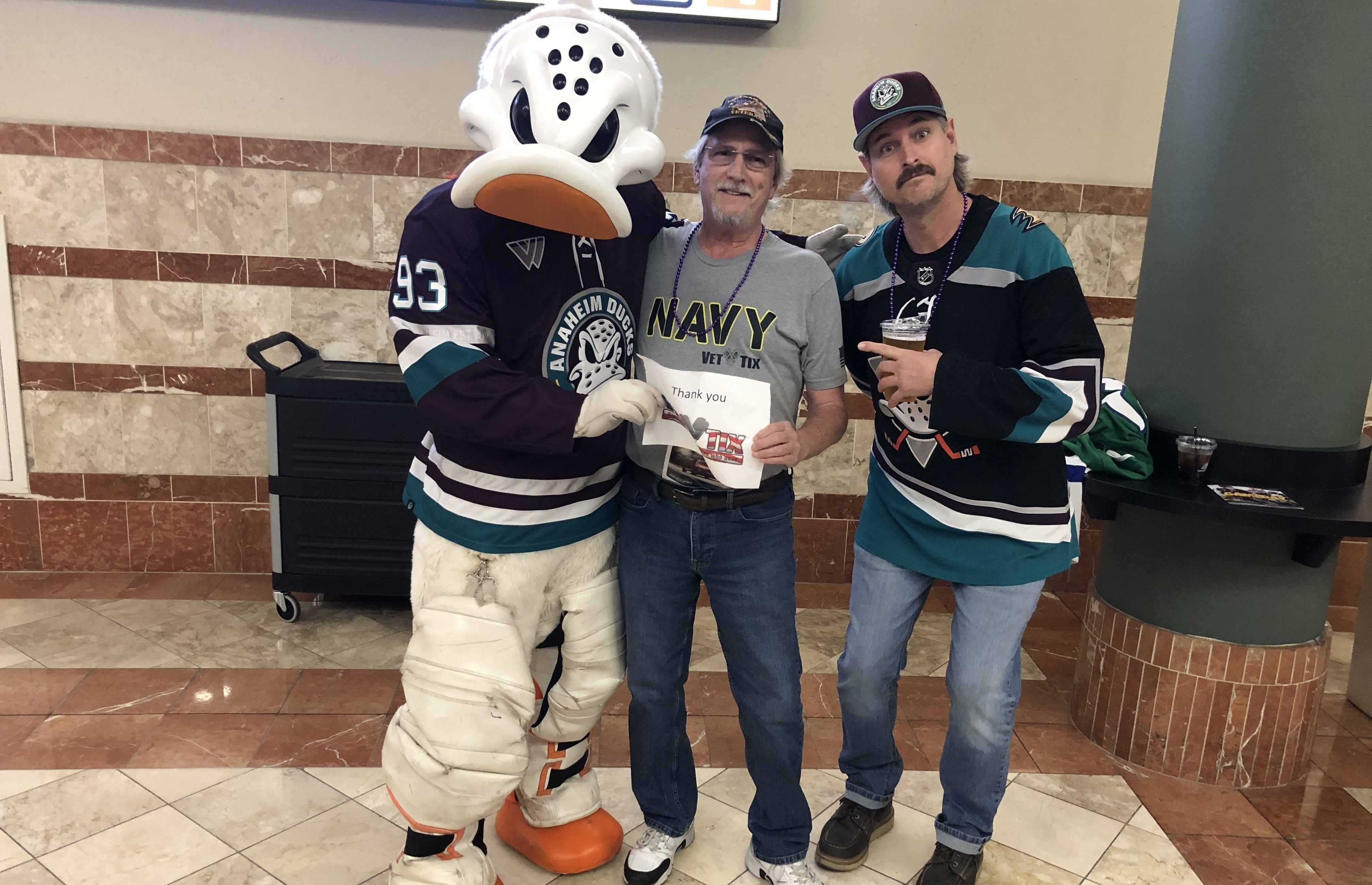 Anaheim Ducks - NHL vs Vegas Golden Knights