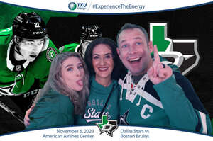 Dallas Stars - NHL vs Boston Bruins