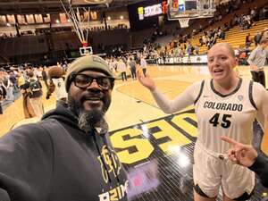 Colorado Buffaloes - NCAA Women's Basketball vs Oklahoma State Cowboys