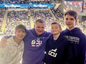 Grand Canyon University Lopes - NCAA Men's Basketball vs Sam Houston Bearkats
