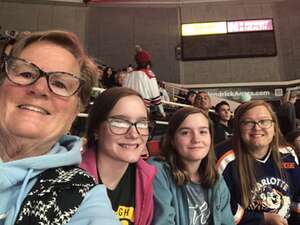 Charlotte Checkers - AHL vs San Diego Gulls