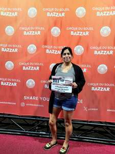 Cirque Du Soleil: Bazzar