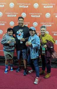 Cirque Du Soleil: Bazzar