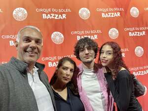 Cirque Du Soleil: Bazzar